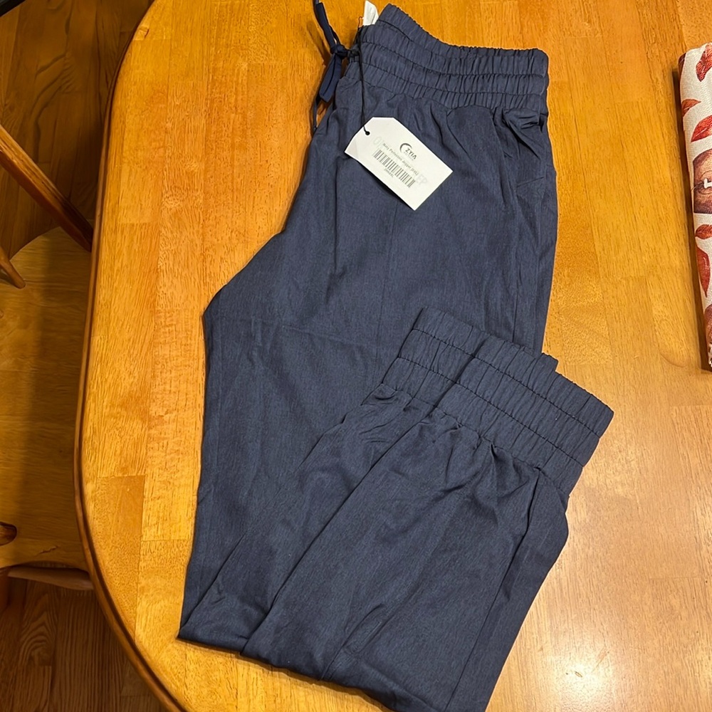 Zyia Navy Perfection Jogger - Sz XXL - 29” inseam